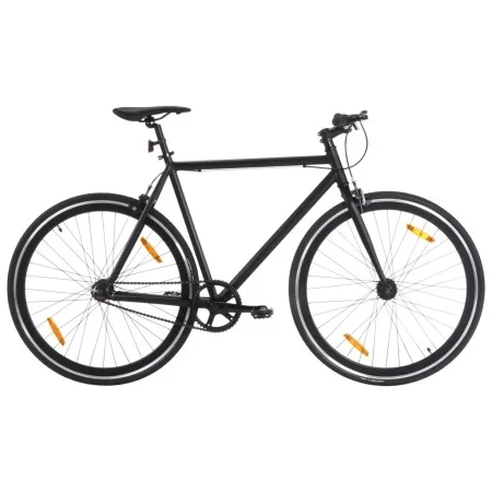 Bicicleta de piñón fijo negro 700c 51 cm de , Bicicletas - Ref: Foro24-92249, Precio: 342,20 €, Descuento: %