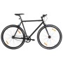Bicicleta de piñón fijo negro 700c 51 cm de , Bicicletas - Ref: Foro24-92249, Precio: 348,67 €, Descuento: %