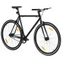 Bicicleta de piñón fijo negro 700c 51 cm de , Bicicletas - Ref: Foro24-92249, Precio: 342,20 €, Descuento: %