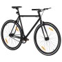 Bicicleta de piñón fijo negro 700c 51 cm de , Bicicletas - Ref: Foro24-92249, Precio: 348,67 €, Descuento: %