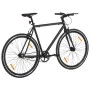 Bicicleta de piñón fijo negro 700c 51 cm de , Bicicletas - Ref: Foro24-92249, Precio: 342,20 €, Descuento: %