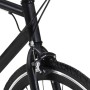 Bicicleta de piñón fijo negro 700c 51 cm de , Bicicletas - Ref: Foro24-92249, Precio: 348,67 €, Descuento: %