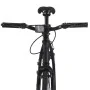 Bicicleta de piñón fijo negro 700c 51 cm de , Bicicletas - Ref: Foro24-92249, Precio: 342,20 €, Descuento: %