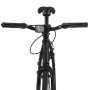 Bicicleta de piñón fijo negro 700c 51 cm de , Bicicletas - Ref: Foro24-92249, Precio: 348,67 €, Descuento: %