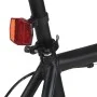 Bicicleta de piñón fijo negro y naranja 700c 59 cm de , Bicicletas - Ref: Foro24-92254, Precio: 305,31 €, Descuento: %