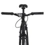 Bicicleta de piñón fijo negro y naranja 700c 59 cm de , Bicicletas - Ref: Foro24-92254, Precio: 305,31 €, Descuento: %