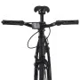 Bicicleta de piñón fijo negro y verde 700c 55 cm de , Bicicletas - Ref: Foro24-92256, Precio: 279,79 €, Descuento: %
