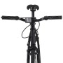 Bicicleta de piñón fijo negro y verde 700c 55 cm de , Bicicletas - Ref: Foro24-92256, Precio: 283,95 €, Descuento: %