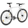 Bicicleta de piñón fijo blanco y negro 700c 59 cm de , Bicicletas - Ref: Foro24-92263, Precio: 337,26 €, Descuento: %