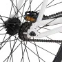 Bicicleta de piñón fijo blanco y negro 700c 59 cm de , Bicicletas - Ref: Foro24-92263, Precio: 337,26 €, Descuento: %