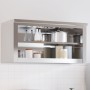 Armario de pared de cocina con estante acero inoxidable de , Recipiente para comida - Ref: Foro24-376444, Precio: 130,55 €, D...