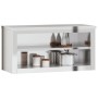 Armario de pared de cocina con estante acero inoxidable de , Recipiente para comida - Ref: Foro24-376444, Precio: 130,55 €, D...