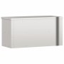 Armario de pared de cocina con estante acero inoxidable de , Recipiente para comida - Ref: Foro24-376444, Precio: 130,55 €, D...