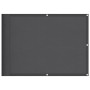 Pantalla de balcón 100% poliéster Oxford antracita 75x800 cm de , Sombrillas - Ref: Foro24-4000047, Precio: 34,52 €, Descuent...