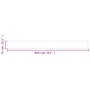 Pantalla de balcón 100% poliéster Oxford antracita 75x800 cm de , Sombrillas - Ref: Foro24-4000047, Precio: 34,52 €, Descuent...