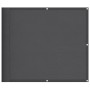 Pantalla de balcón 100% poliéster Oxford antracita 90x700 cm de , Sombrillas - Ref: Foro24-4000053, Precio: 46,78 €, Descuent...