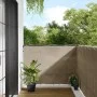 Balcony screen 100% polyester Oxford taupe 120x800 cm by , Umbrellas - Ref: Foro24-4000250, Price: 37,89 €, Discount: %