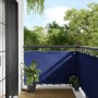 Pantalla de balcón 100% poliéster Oxford azul 90x1000 cm de , Sombrillas - Ref: Foro24-4000286, Precio: 37,36 €, Descuento: %
