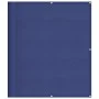Pantalla de balcón 100% poliéster Oxford azul 120x800 cm de , Sombrillas - Ref: Foro24-4000292, Precio: 37,62 €, Descuento: %
