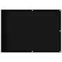 Pantalla de balcón 100% poliéster Oxford negro 75x800 cm de , Sombrillas - Ref: Foro24-4000362, Precio: 30,10 €, Descuento: %