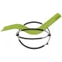 Tumbona geométrica de jardín de acero verde de vidaXL, Tumbonas - Ref: Foro24-47776, Precio: 132,81 €, Descuento: %