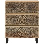 Aparador 2 piezas madera maciza de mango 60x33x75 cm de , Aparadores - Ref: Foro24-3206305, Precio: 354,38 €, Descuento: %