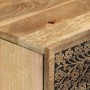 Aparador 2 piezas madera maciza de mango 60x33x75 cm de , Aparadores - Ref: Foro24-3206305, Precio: 354,38 €, Descuento: %