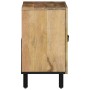 Conjunto de muebles de baño 2 piezas madera maciza de mango de , Muebles de baño - Ref: Foro24-3206313, Precio: 233,68 €, Des...