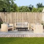 Juego de muebles de jardín 2 piezas madera maciza de pino de , Conjuntos de jardín - Ref: Foro24-3216895, Precio: 345,33 €, D...
