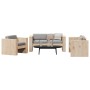Juego de muebles de jardín 2 piezas madera maciza de pino de , Conjuntos de jardín - Ref: Foro24-3216895, Precio: 345,33 €, D...