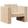 Juego de muebles de jardín 2 piezas madera maciza de pino de , Conjuntos de jardín - Ref: Foro24-3216895, Precio: 345,33 €, D...