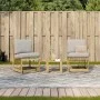 Gartenmöbel-Set 3-teilig aus imprägniertem Kiefernholz von , Gartenstühle - Ref: Foro24-832624, Preis: 92,38 €, Rabatt: %