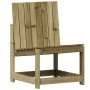 Gartenmöbel-Set 3-teilig aus imprägniertem Kiefernholz von , Gartenstühle - Ref: Foro24-832624, Preis: 92,38 €, Rabatt: %