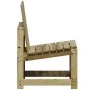 Gartenmöbel-Set 3-teilig aus imprägniertem Kiefernholz von , Gartenstühle - Ref: Foro24-832624, Preis: 92,38 €, Rabatt: %