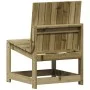 Gartenmöbel-Set 3-teilig aus imprägniertem Kiefernholz von , Gartenstühle - Ref: Foro24-832624, Preis: 92,38 €, Rabatt: %