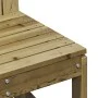 Gartenmöbel-Set 3-teilig aus imprägniertem Kiefernholz von , Gartenstühle - Ref: Foro24-832624, Preis: 92,38 €, Rabatt: %