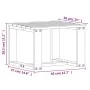 Gartenmöbel-Set 3-teilig aus imprägniertem Kiefernholz von , Gartenstühle - Ref: Foro24-832624, Preis: 92,38 €, Rabatt: %