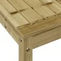 Mesa plantación con estante madera pino impregnada 108x35x75 cm de , Soportes para macetas - Ref: Foro24-832396, Precio: 84,7...
