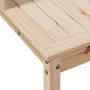 Mesa de plantación con estantes madera pino 108x50x109,5 cm de , Soportes para macetas - Ref: Foro24-832412, Precio: 82,99 €,...