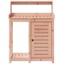 Mesa de plantación con estantes madera Douglas 82,5x50x109,5 cm de , Soportes para macetas - Ref: Foro24-832425, Precio: 159,...