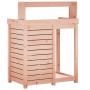 Mesa de plantación con estantes madera Douglas 82,5x50x109,5 cm de , Soportes para macetas - Ref: Foro24-832425, Precio: 159,...