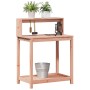 Mesa de plantación con estantes madera Douglas 82,5x50x109,5 cm de , Soportes para macetas - Ref: Foro24-832410, Precio: 66,0...