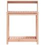 Mesa de plantación con estantes madera Douglas 82,5x50x109,5 cm de , Soportes para macetas - Ref: Foro24-832410, Precio: 66,0...