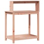 Mesa de plantación con estantes madera Douglas 82,5x50x109,5 cm de , Soportes para macetas - Ref: Foro24-832410, Precio: 66,0...