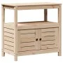 Mesa de plantación con estantes madera maciza pino 82,5x45x81cm de , Soportes para macetas - Ref: Foro24-832427, Precio: 116,...