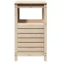 Mesa de plantación con estantes madera maciza pino 82,5x45x81cm de , Soportes para macetas - Ref: Foro24-832427, Precio: 116,...