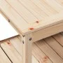 Mesa de plantación con estantes madera maciza pino 82,5x45x81cm de , Soportes para macetas - Ref: Foro24-832427, Precio: 116,...