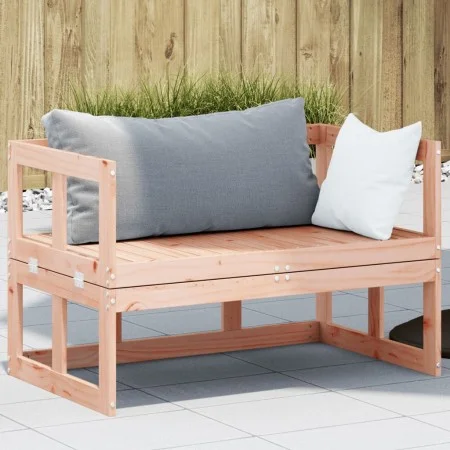 Banco sofá de jardín extensible madera maciza Douglas de , Bancos de jardín - Ref: Foro24-832613, Precio: 147,57 €, Descuento: %