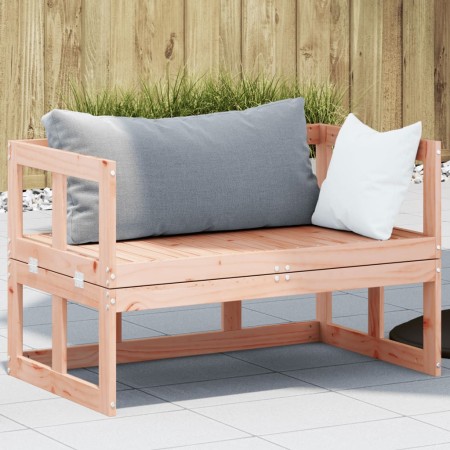 Banco sofá de jardín extensible madera maciza Douglas de , Bancos de jardín - Ref: Foro24-832613, Precio: 153,52 €, Descuento: %