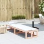 Banco sofá de jardín extensible madera maciza Douglas de , Bancos de jardín - Ref: Foro24-832613, Precio: 147,57 €, Descuento: %